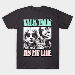 Talk Talk - 80s Fanmade T-Shirt